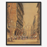 The street of two markets, St. Malo by Francis J. Ford - thumbnail_1_bf_6846da6a1483fa5b3555917d
